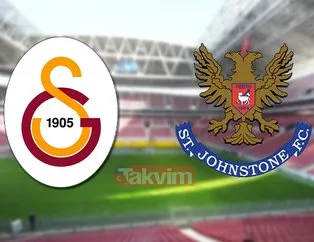 Galatasaray-St. Johnstone maçı saat kaçta, hangi kanalda?