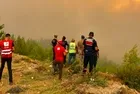 Ciğerlerimiz yandı... Yangının izleri gün ağarınca ortaya çıktı