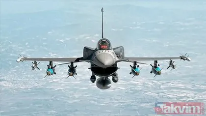 Oruç Reis’e özel koruma! Füze yüklü F-16’lar Türkiye’nin Doğu Akdeniz’deki haklarını gasp etmeye çalışanlara havadan gözdağı veriyor