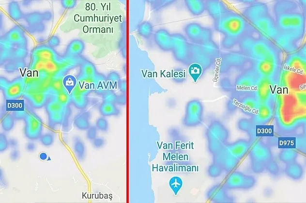 Güncel koronavirüs haritası yayımlandı: O ilimizde risk haritası kırmızıdan yeşile döndü