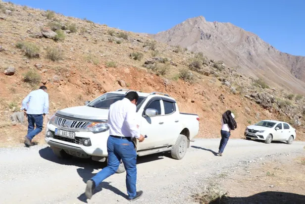 Van'da verimli bal sezonu için şükür duasında arılar saldırdı-5