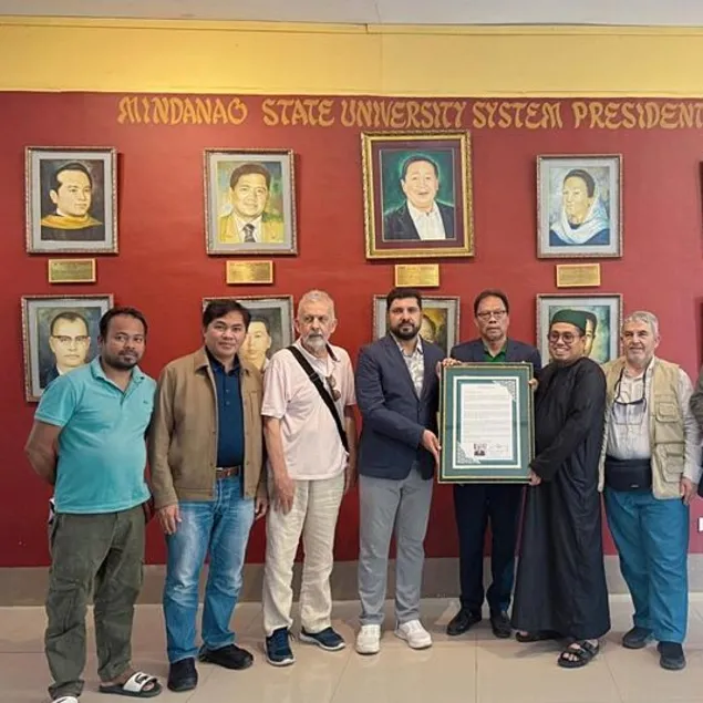 Ebedi kardeşliğimizin sembolü