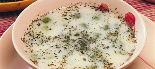 Terbiyeli Bakla Çorbası Tarifi