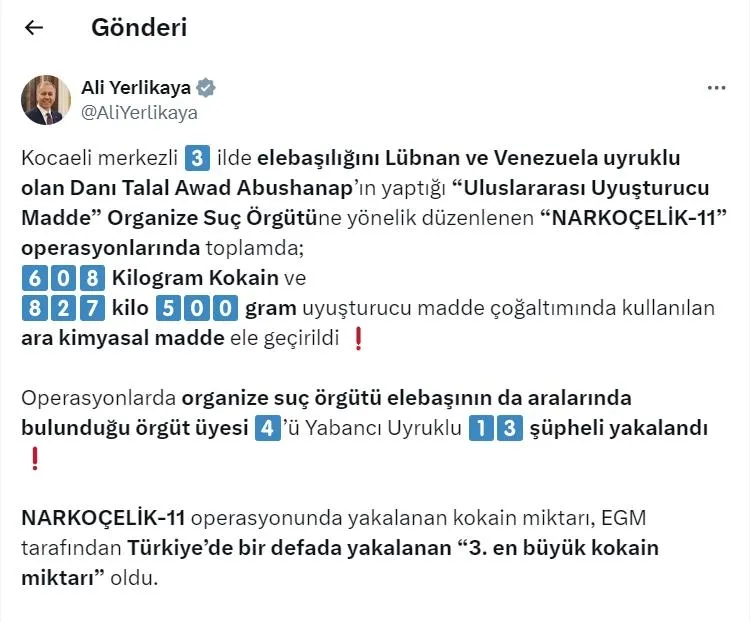 3-ilde-zehir-tacirlerine-narkocelik-11-darbesi-suc-orgutu-elebasi-ve-13-supheli-yakalandi-608-kg-kokain-ele-ge-1712811008920.jpeg 3 ilde zehir tacirlerine NARKOÇELİK-11 darbesi! Suç örgütü elebaşı ve 13 şüpheli yakalandı: 608 kg kokain ele geçirildi-2