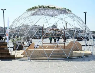 Sıfır atık için ‘Yeşil dam’