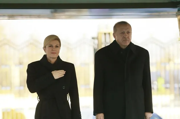 Başkan Erdoğan: "Türkiye-Hırvatistan ilişkilerini tüm boyutlarıyla değerlendirdik"