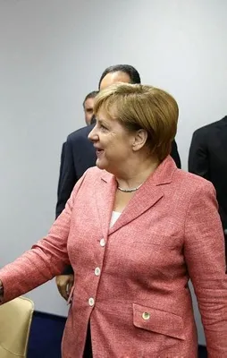 Cumhurbaşkanı Erdoğan, Merkel ile görüştü!