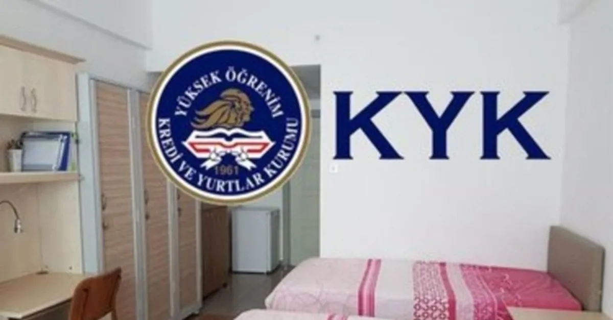 kyk yurt basvurulari ne zaman baslayacak kyk yurtlari ne zaman acilacak 2021 istanbul ankara izmir kyk yurtlari takvim