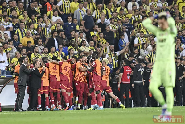 Nefeslerin tutulduğu an! Fenerbahçe - Galatasaray derbisinden ekrana yansımayanlar... - 38