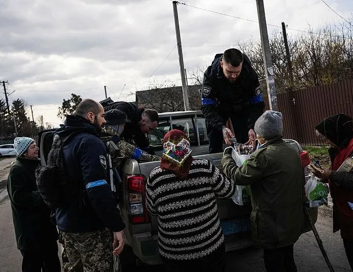 Buça’da sivillerden Türkiye’ye teşekkür