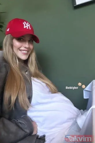 Yasemin Şefkatli ve İdo Tatlıses'in bebeklerinin isimleri belli oldu! "Güzel bir para karşılığında..." İkizlerin gelmesine az kaldı - 11