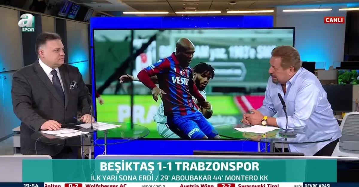 Erman Toroğlu Beşiktaş - Trabzonspor maçındaki tartışmalı pozisyonu değerlendirdi! "Net penaltı"