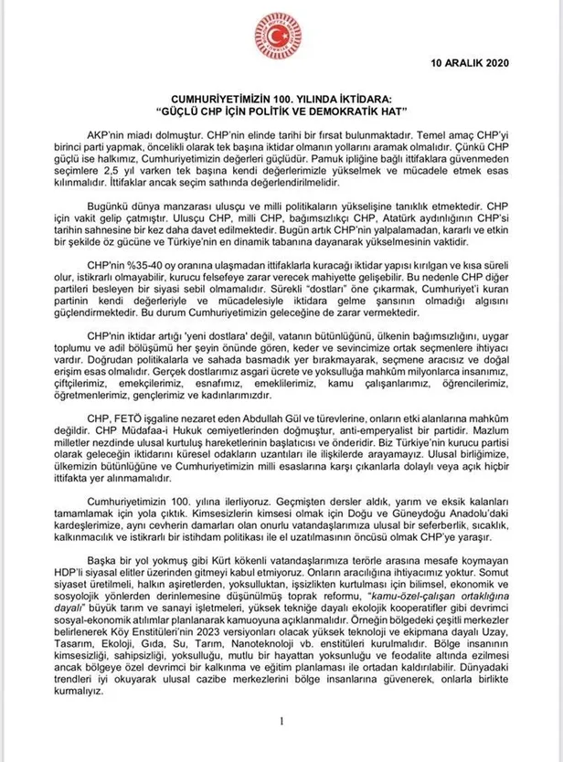 CHP'de yer yerinden oynayacak! İzmir Milletvekili Mehmet Ali Çelebi olay mektubu paylaştı-2