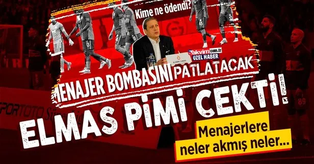 Galatasaray Başkanı Burak Elmas menajerlik bombasını patlattı! Jesse Sekidika için dudak uçuklatan para...