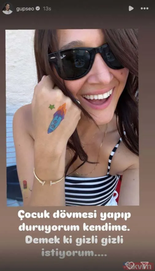 Ünlü çiftin aile planından sürpriz ipucu: Gupse Özay’dan dövmeli mesaj! Hamilelik iddiaları ayyuka çıkınınca gözler Barış Arduç’a çevrildi - 9