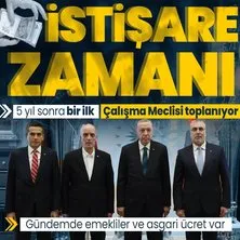 Çalışma Meclisi Başkan Erdoğan liderliğinde toplanıyor! Asgari ücret, emekli maaşı, kıdem tazminatı masada! Bakan Işıkhan’dan açıklama