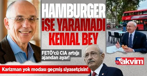 Hamburger işe yaramadı Kemal Bey! CIA eski danışmanı Henri Barkey’den Kılıçdaroğlu’na ültimatom: Karizman yok! Modası geçmiş siyasetçisin!