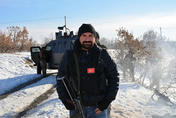 Şehit polis Nazım Tuncer, son nefesinde destan yazmış-1