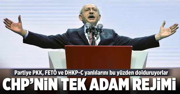 CHP’nin tek adam rejimi