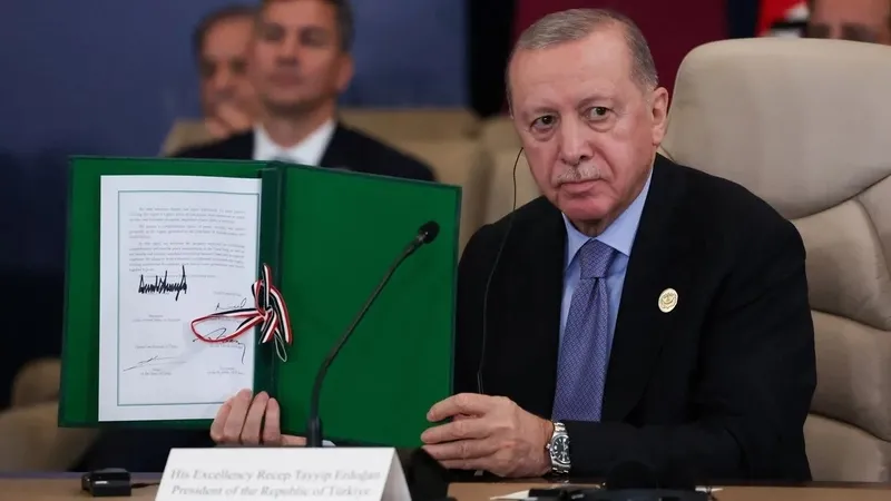 Başkan Erdoğan ABD basınına konuştu: Türkiye'nin F-35'e dönmesi NATO için önemli | İsrail'in uykularını kaçıracak "Gazze Barış Gücü" mesajı-5
