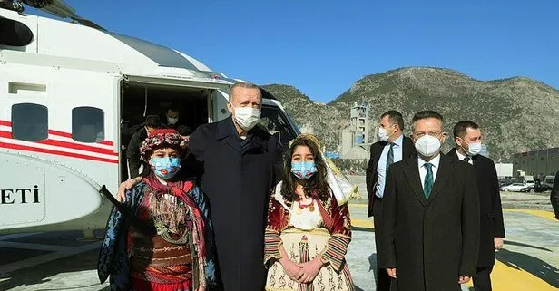 Başkan Erdoğan Aydın’da
