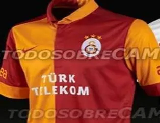 İşte Galatasaray'ın yeni sezon formaları