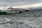 Marmara'da fırtına | Seferler iptal edildi! Yola çıkacaklar dikkat
