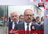 Bursa’da uçak sokağa düştü! Bursa Valisi Yakup Canbolat son durumu anlattı