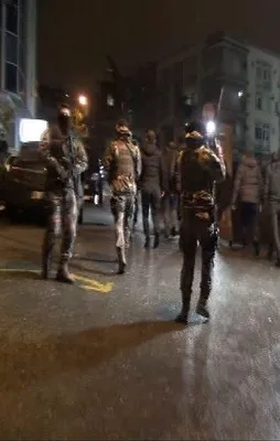 İstanbul Emniyetine ve AK Parti binasına saldırı