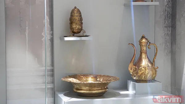 Topkapı Sarayı hareminden özel görüntüler: Cariyeler Taşlığı ve Hamamı ile Kuşhane Mutfağı ziyarete açıldı - 16