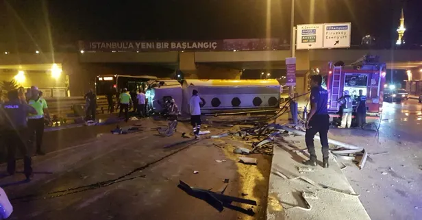 Son dakika... Avcılar’da yakıt tankeri devrildi