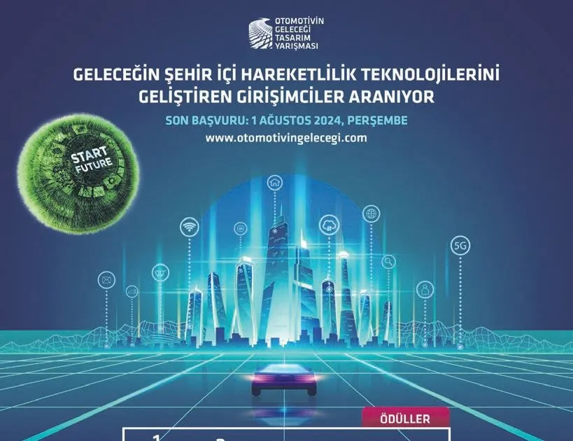 Otomotivde geleceğin tasarımları yarışıyor