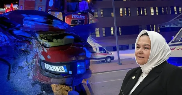 Milletvekili Ayşen Gürcan'ın içinde bulunduğu araç Eskişehir'de kazaya karıştı: 1 kişi hayatını kaybetti!