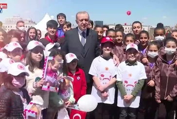 AK Parti'den 23 Nisan'a özel video