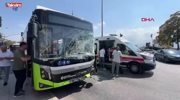 İzmit'te kaza!