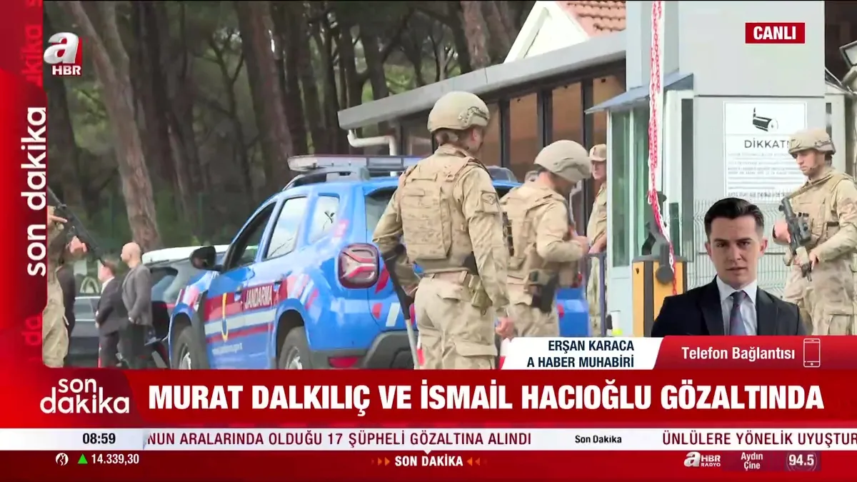 Ünlülere uyuşturucu operasyonu: 19 gözaltı