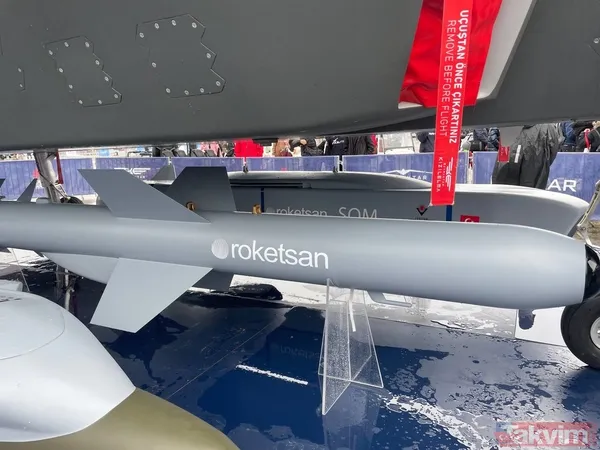 Çocuğu, genci, yaşlısı... KIZILELMA'mıza ilgi büyük: Takvim.com.tr insansız savaş uçağı ve Bayraktar AKINCI'nın mühimmatlarını görüntüledi - 12