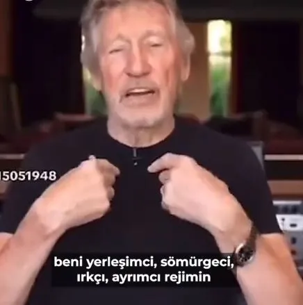 Pink Floyd grubunun solisti İngiliz şarkıcı Roger Waters'ten katil İsrail'e tepki: İsrail ile son nefesime kadar mücadele edeceğim!-2