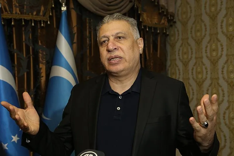 Irak Meclisi Türkmen Grubu Başkanı ve Irak Türkmen Cephesi (ITC) Milletvekili Erşat Salihi