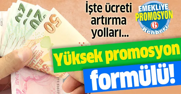 Emekliye yüksek promosyon formülü! 2020'de bankaların emeklilere sunduğu promosyon şartları neler?