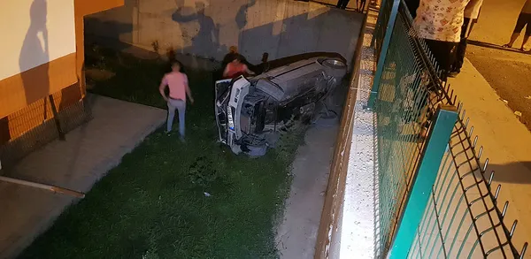 Karabük'te ilginç kaza-2