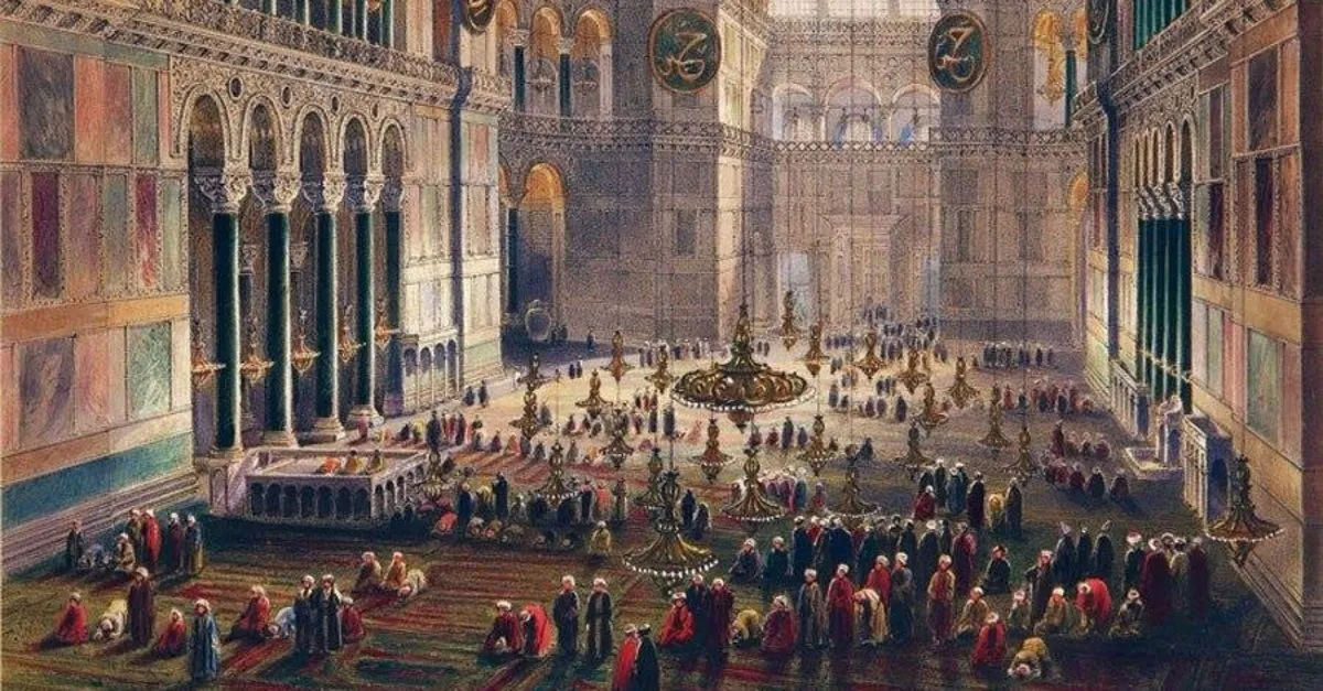 ayasofya camii neden muzeye cevrildi