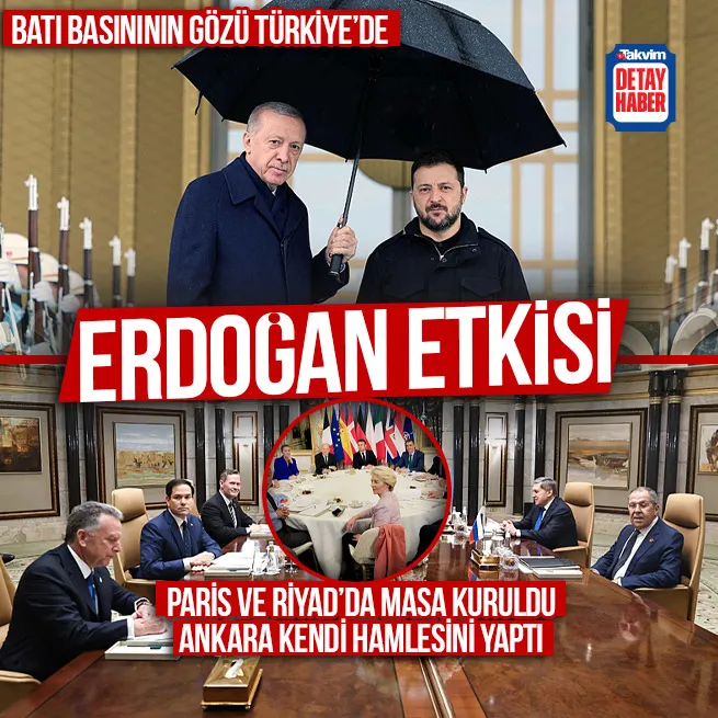 Paris ve Riyad’da masa kuruldu Ankara kendi hamlesini yaptı! ABD basını Türkiye etkisi dedi