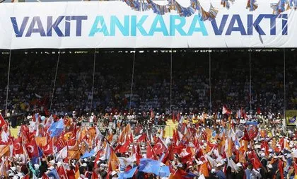 Cumhurbaşkanı Erdoğan AK Parti Ankara mitinginde konuştu