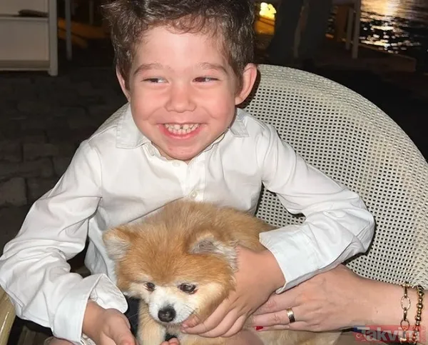 İkinci bebeğini bekleyen 3.5 aylık hamile Fahriye Evcen ve oğlundan kötü haber! Maaile Bodrum tatilindelerdi... - 8