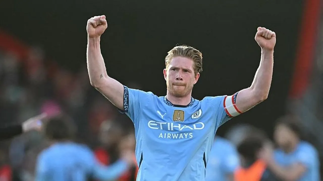 Kevin De Bruyne ayrılacağını duyurdu!