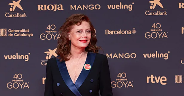 ABD'li aktris Susan Sarandon Filistin'e verdiği desteği yüksek sesle dile getirdi: “Gazze’yi savundum ABD’de film çekmem engellendi”
