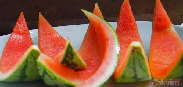 Faydalarını duyan donup kalıyor! Karpuz kabuğunu çöpe atan bin pişman! İşte karpuz kabuğunun mucizevi kullanım alanları! - 8