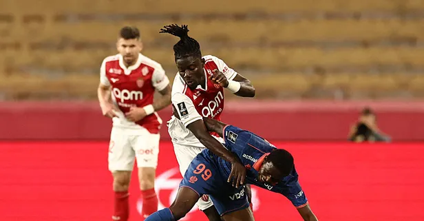 Fransa'da 4 gollü düello! Monaco - Nice: 2-2 | MAÇ SONUCU