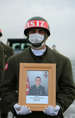Osmaniye'ye şehit ateşi düştü